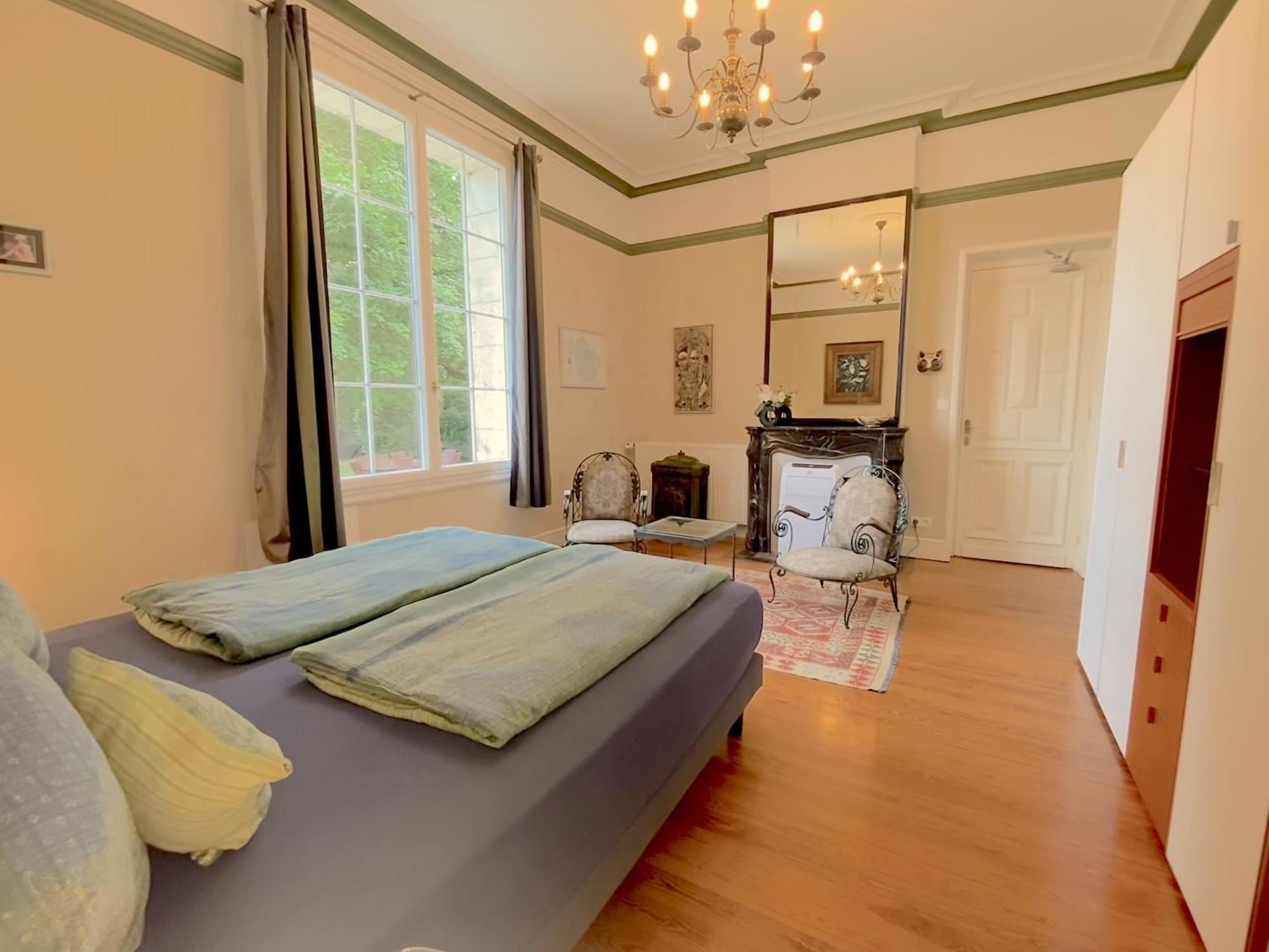 Chateau De Bellevue B&B Et Appartements Avec Piscine Saisonal Chauffee Et Chambres Partout Climatisees Saint-Avit  Ngoại thất bức ảnh