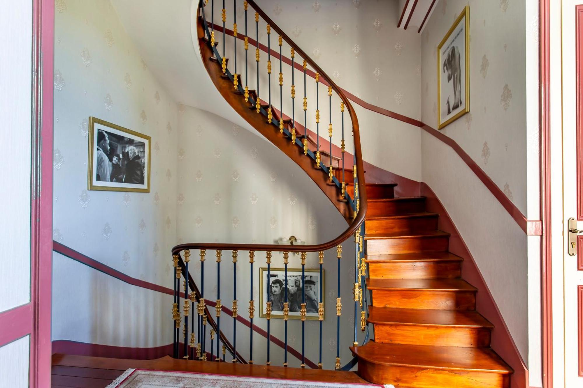 Chateau De Bellevue B&B Et Appartements Avec Piscine Saisonal Chauffee Et Chambres Partout Climatisees Saint-Avit  Phòng bức ảnh