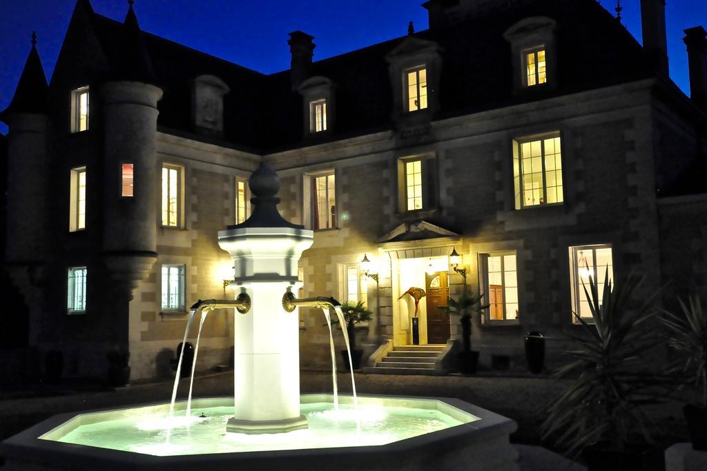 Chateau De Bellevue B&B Et Appartements Avec Piscine Saisonal Chauffee Et Chambres Partout Climatisees Saint-Avit  Ngoại thất bức ảnh