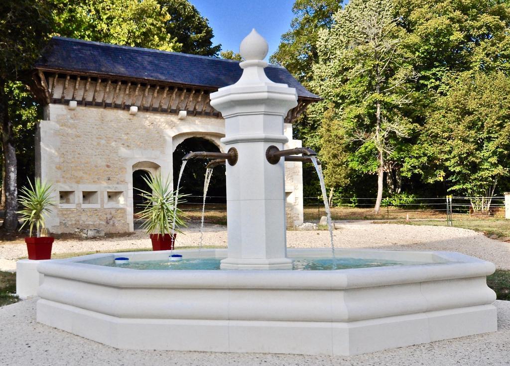 Chateau De Bellevue B&B Et Appartements Avec Piscine Saisonal Chauffee Et Chambres Partout Climatisees Saint-Avit  Ngoại thất bức ảnh